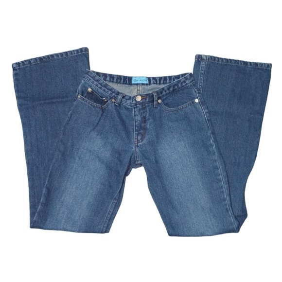 One & Co Jeans Womens Size 27 Low Rise Boot Cut - Picture 2 of 11